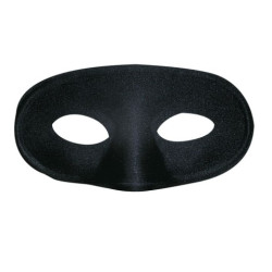 Škraboška černá dětská